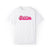 BARBIE RIDDIM TEE WHITE