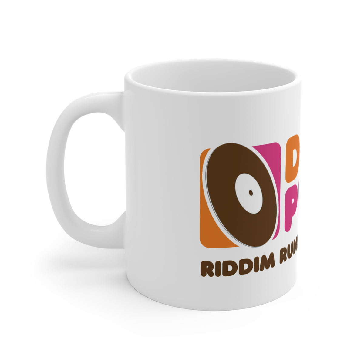 DUNKIN DUBPLATES MUG