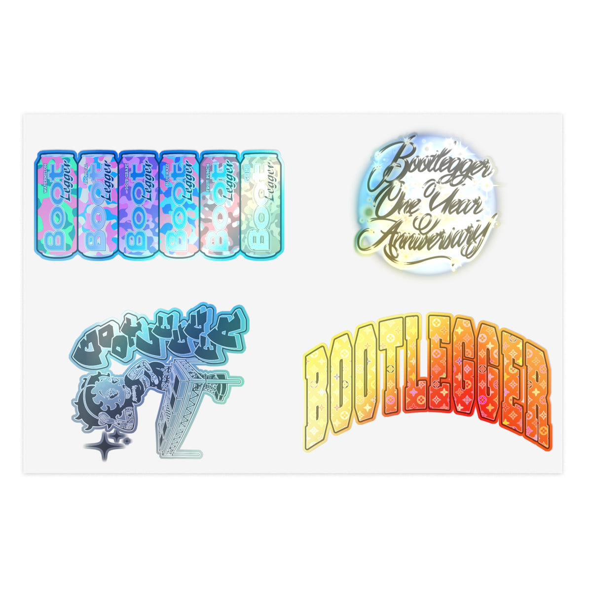 SMALL STICKER SHEET