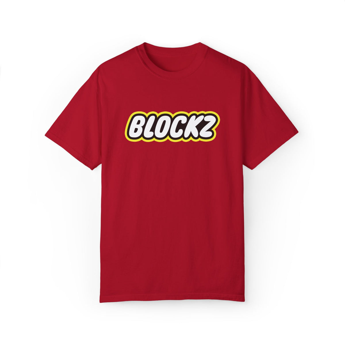 BLOCKZ TEE RED