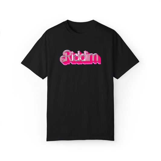 BARBIE RIDDIM TEE BLACK