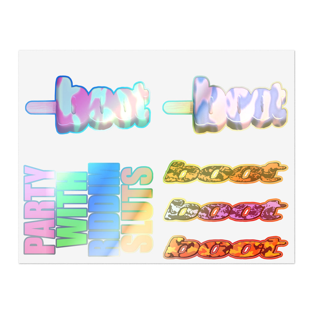 AUGUST STICKER SHEET [LARGE]