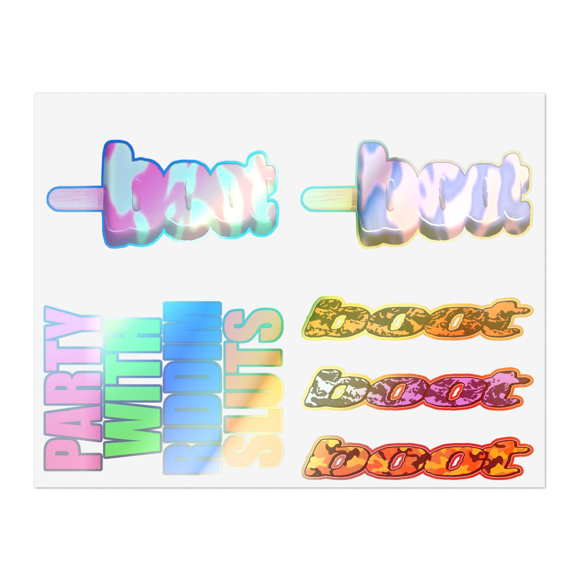 AUGUST STICKER SHEET [LARGE]