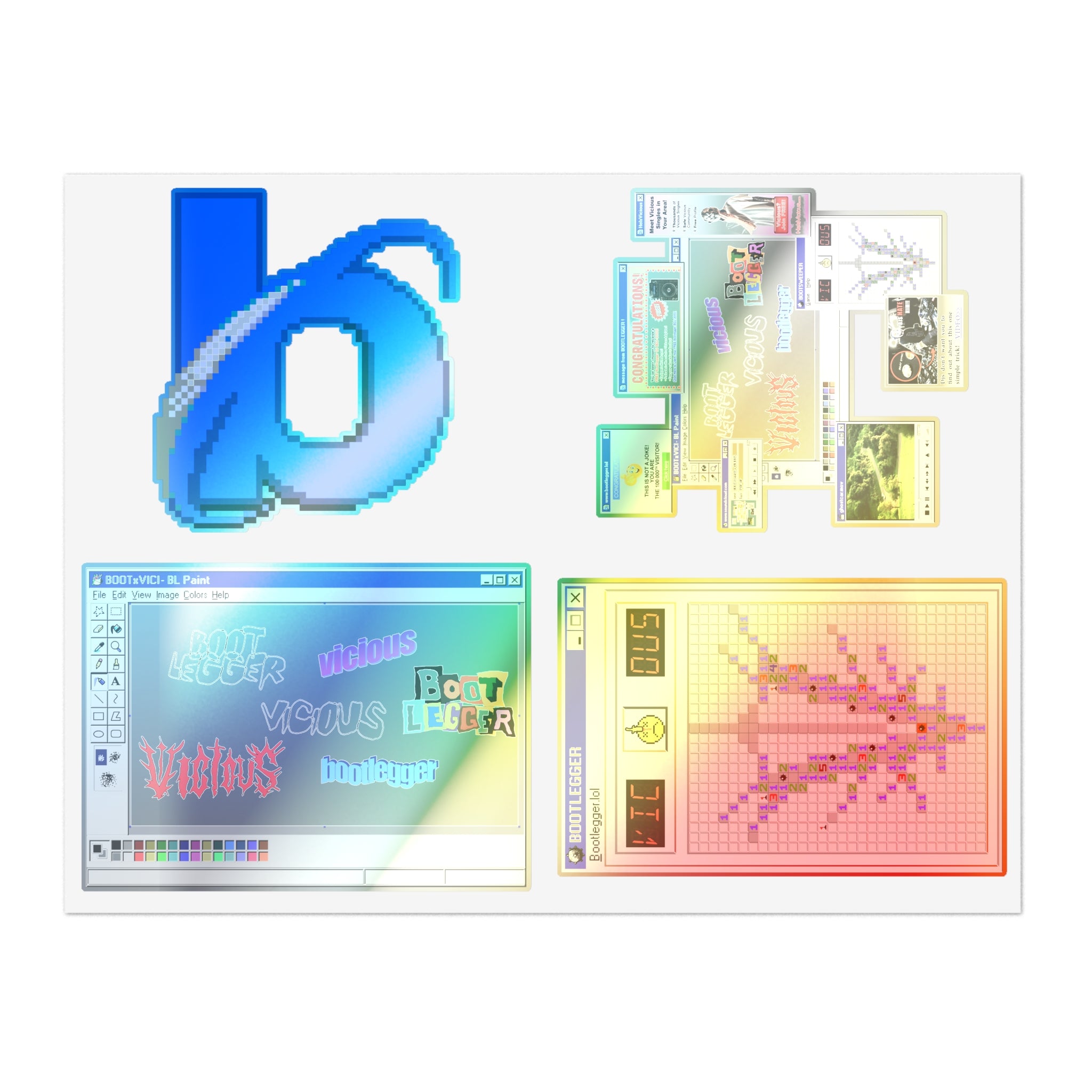POP-UP STICKER SHEET [LARGE]