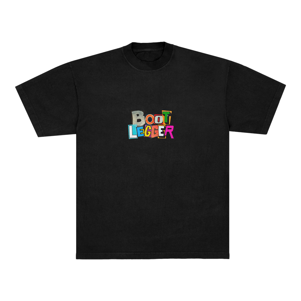 SMALL LOGO TEE - BLACK