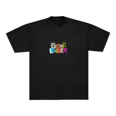 SMALL LOGO TEE - BLACK