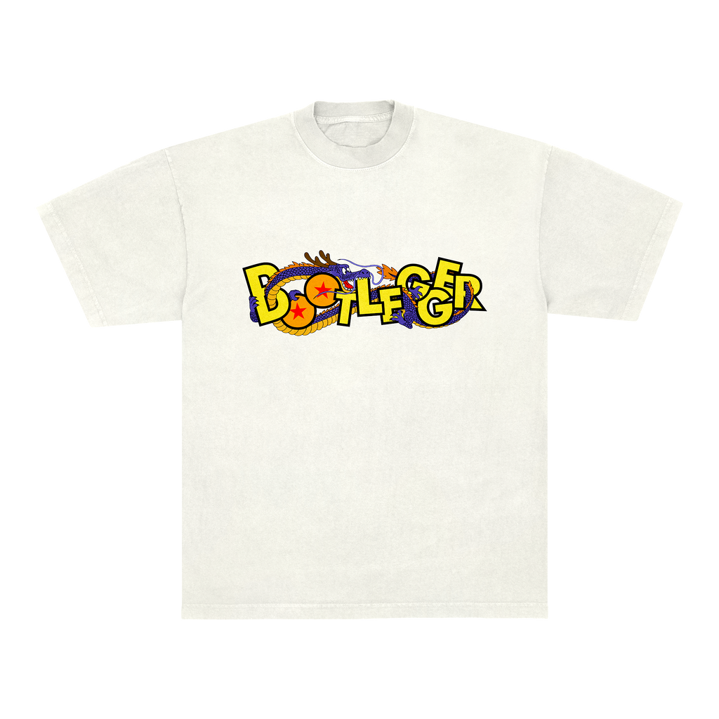 DRAGON BALL ANNIVERSARY TEE - VINTAGE WHITE