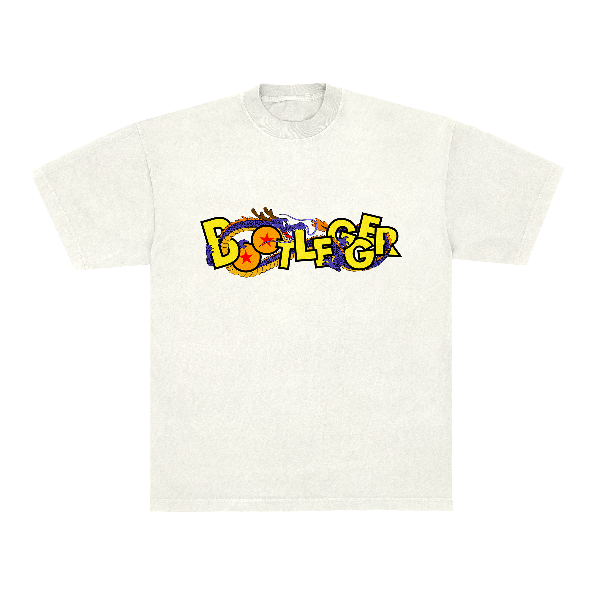 DRAGON BALL ANNIVERSARY TEE - VINTAGE WHITE