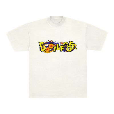 DRAGON BALL ANNIVERSARY TEE - VINTAGE WHITE