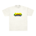 CRASH BANDICOOT ANNIVERSARY TEE - VINTAGE WHITE
