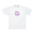 ANNIVERSARY CAKE TEE - WHITE