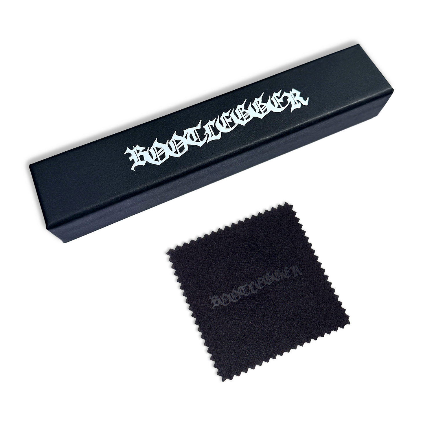 BOOTLEGGER CHARM BRACELET - BLACK