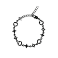 BOOTLEGGER CHARM BRACELET - BLACK