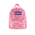PINK LEOPARD FUR BACKPACK
