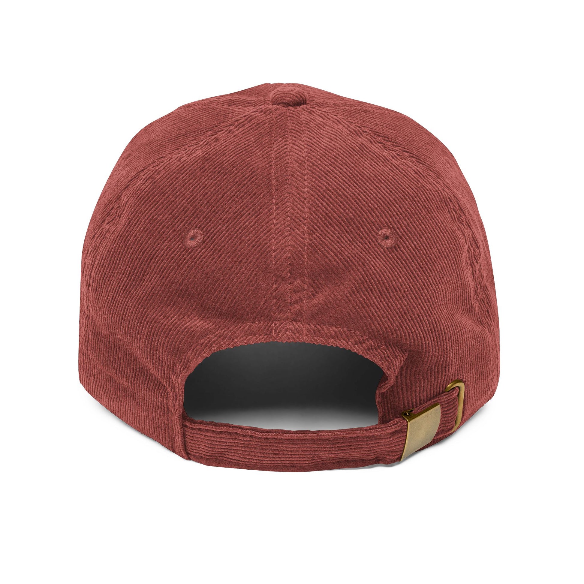 BOOT CORDUROY HAT - BURGUNDY