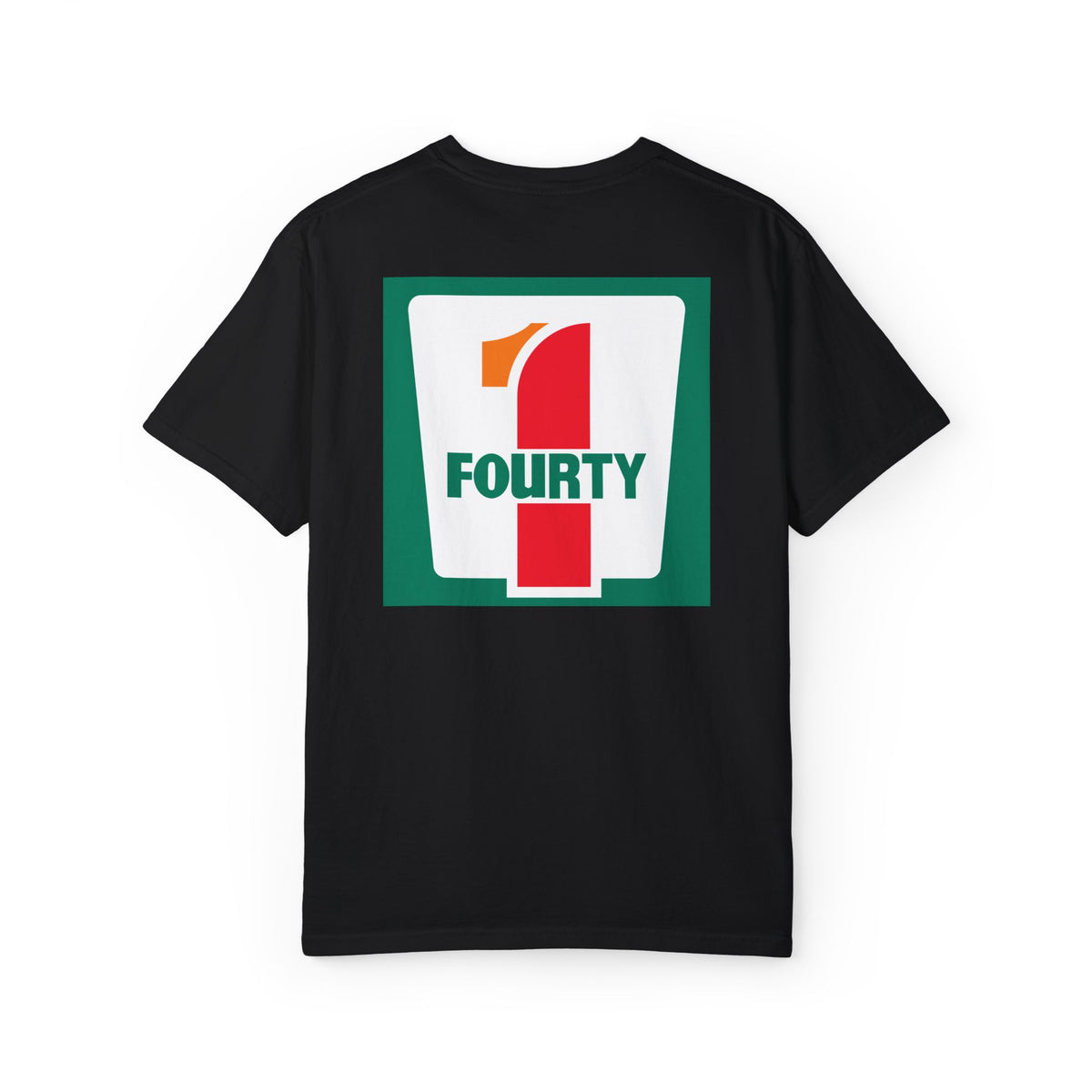 1-FOURTY BABY TEE BLACK