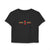 1-FOURTY BABY TEE BLACK