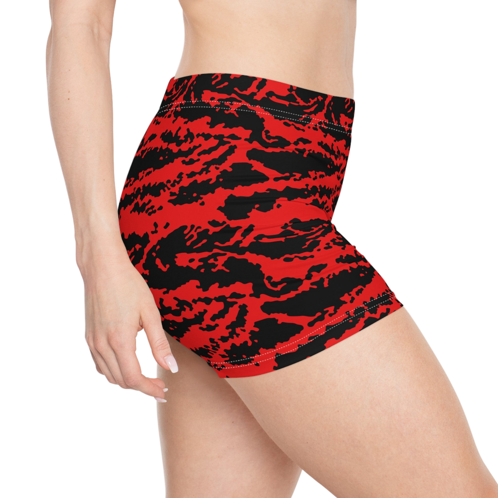 RED TIGER WOMENS SHORTS