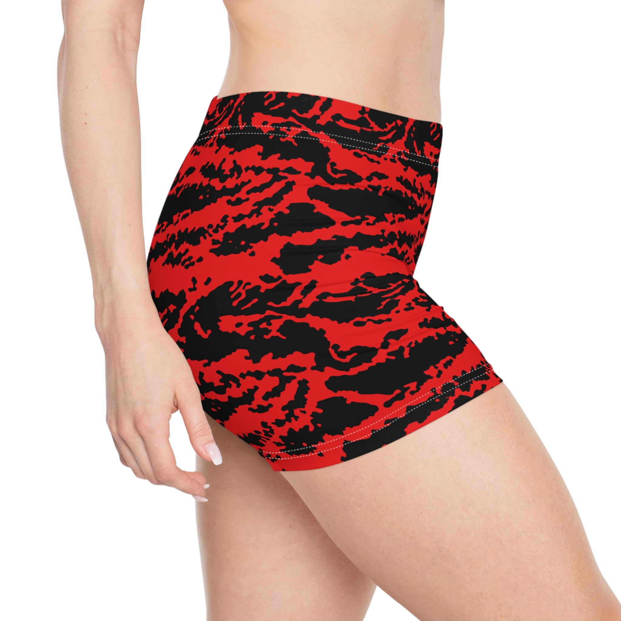 RED TIGER WOMENS SHORTS