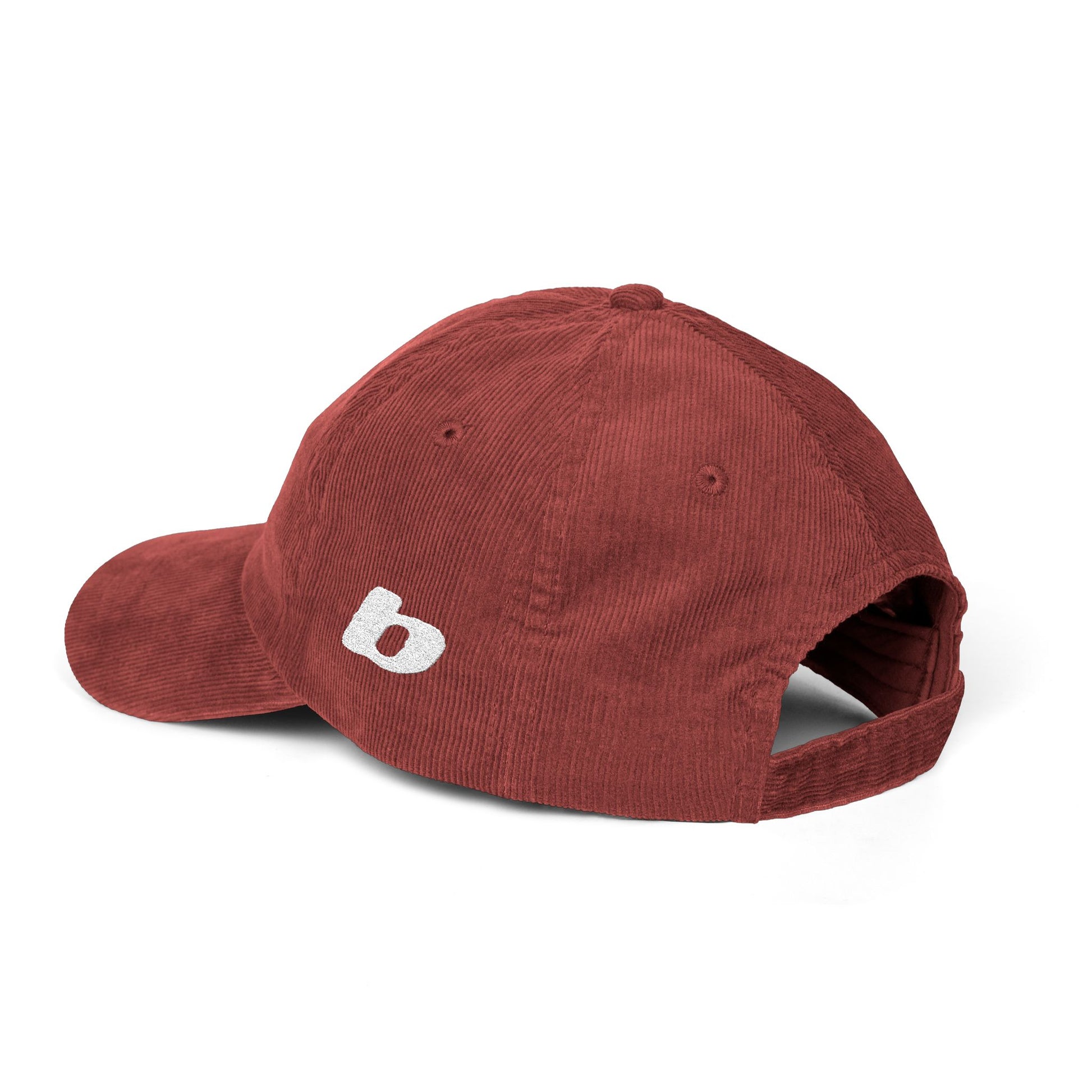 BOOT CORDUROY HAT - BURGUNDY