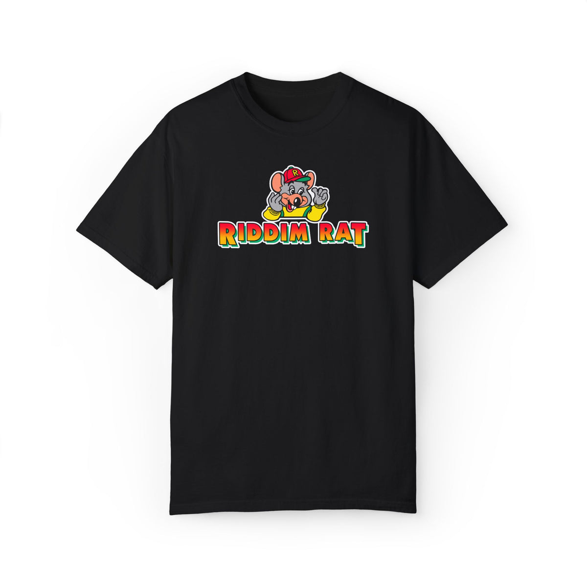 RIDDIM RAT TEE BLACK