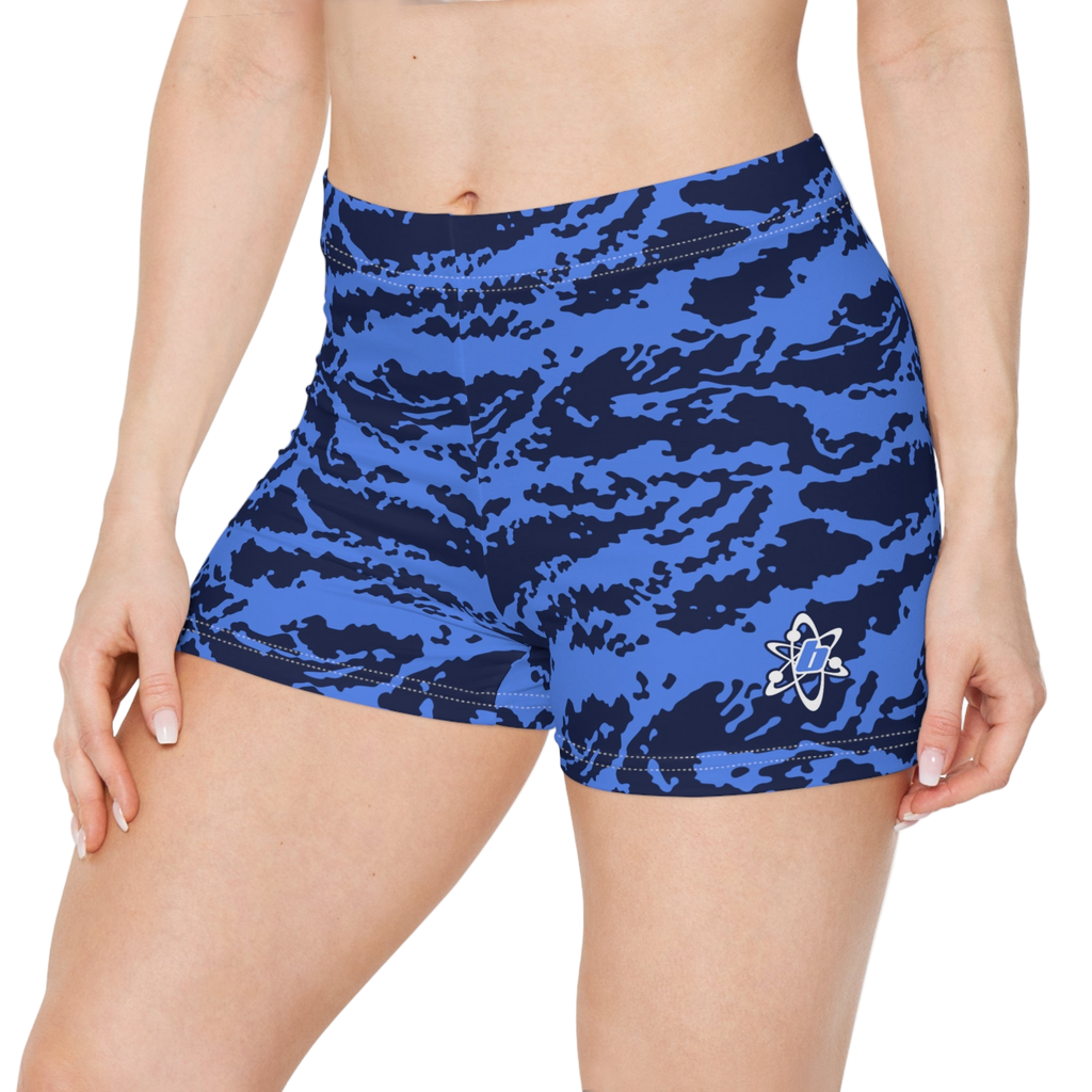 BLUE TIGER WOMENS SHORTS
