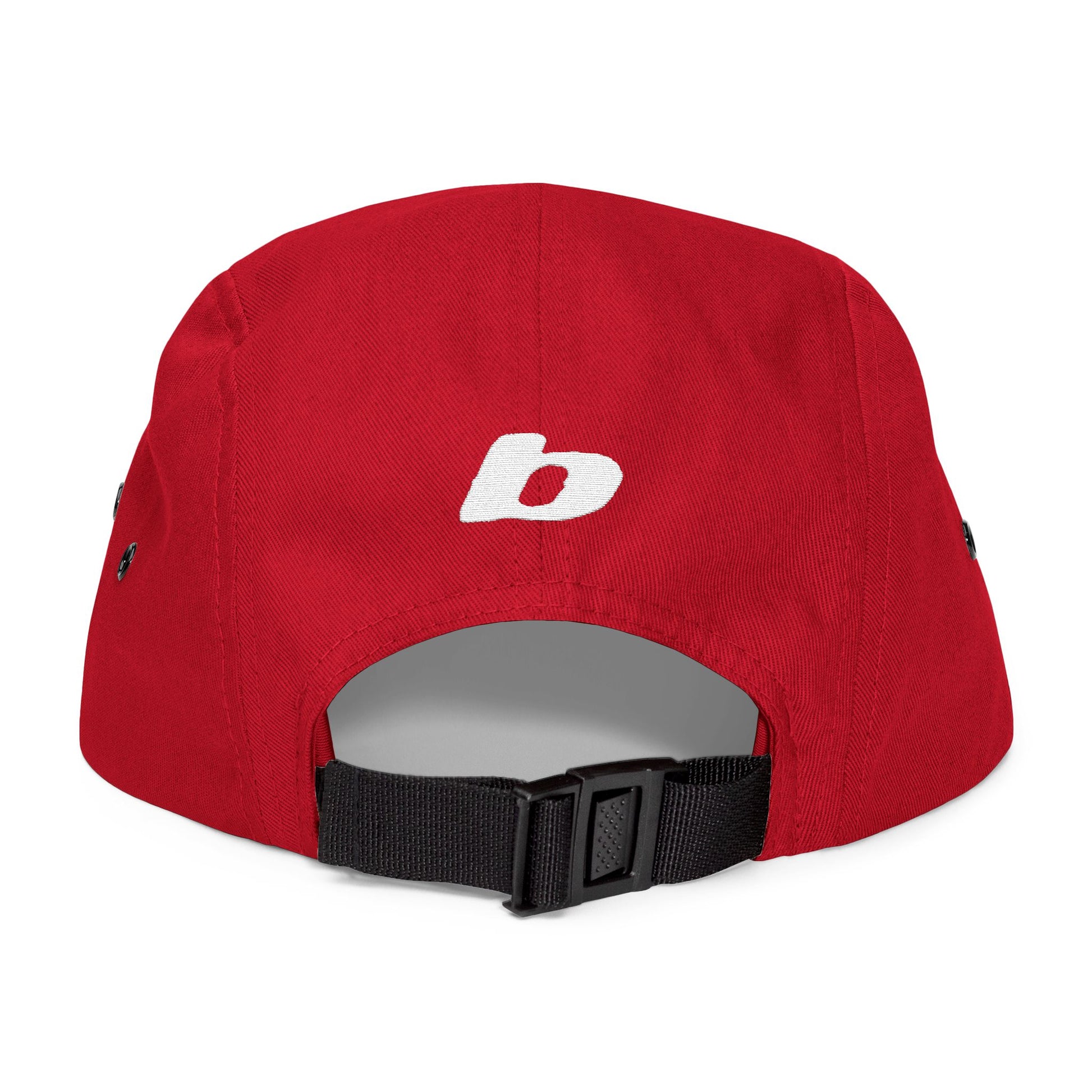 BOOT 5 PANEL HAT - RED