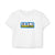 CLUB BOOT BABY TEE WHITE