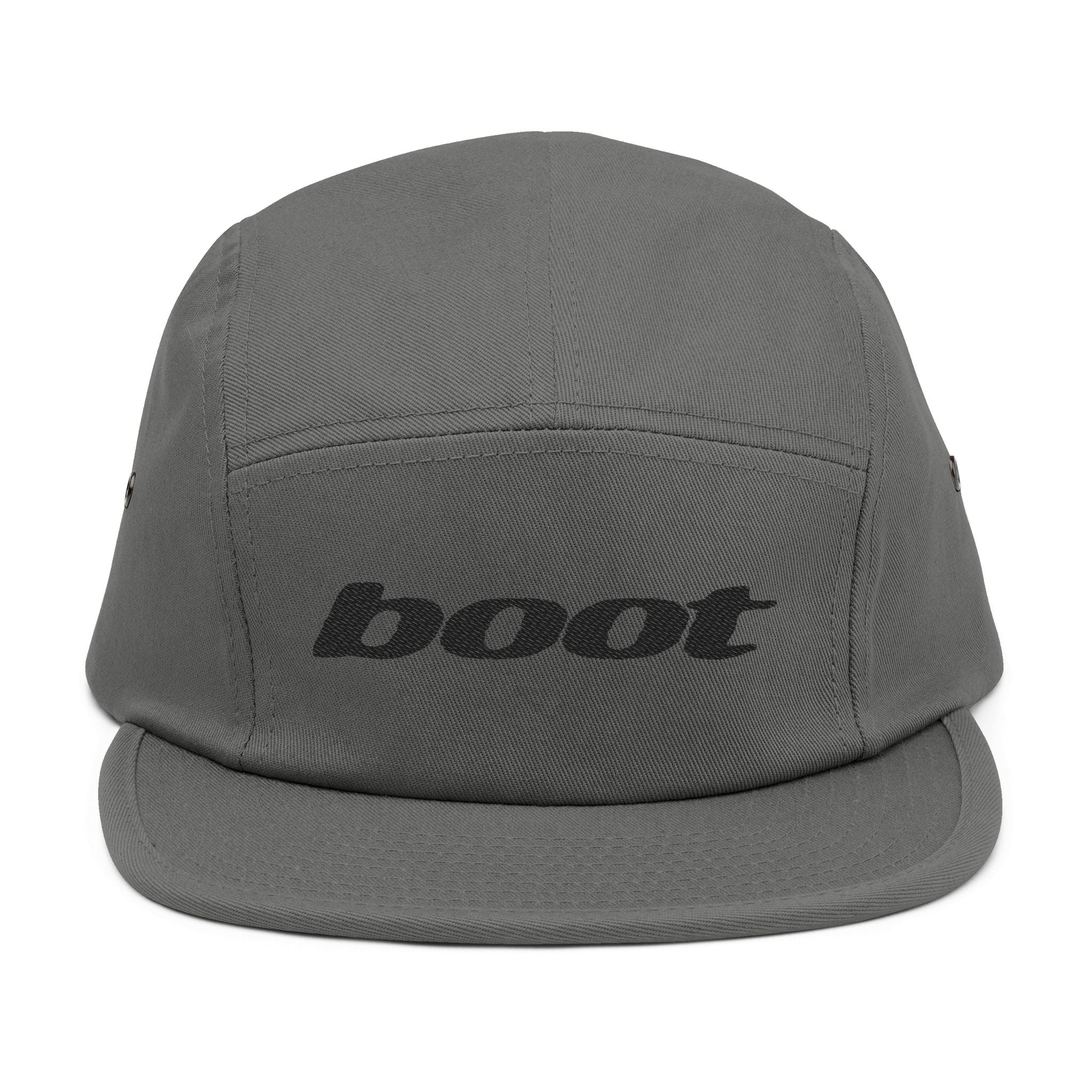 BOOT 5 PANEL HAT - GRAY