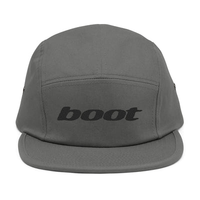 BOOT 5 PANEL HAT - GRAY
