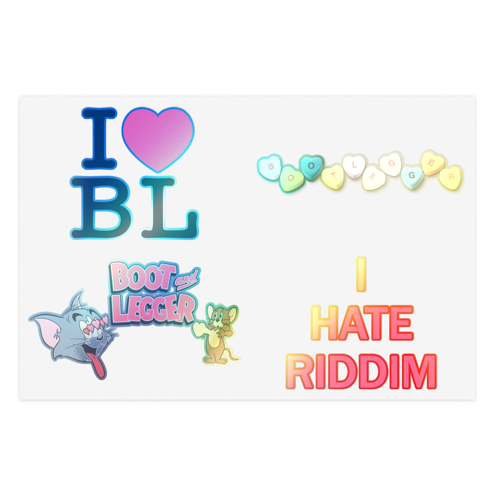 VALENTINES SMALL STICKER SHEET