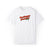 BOOTLEGER PLEASURE! TEE WHITE