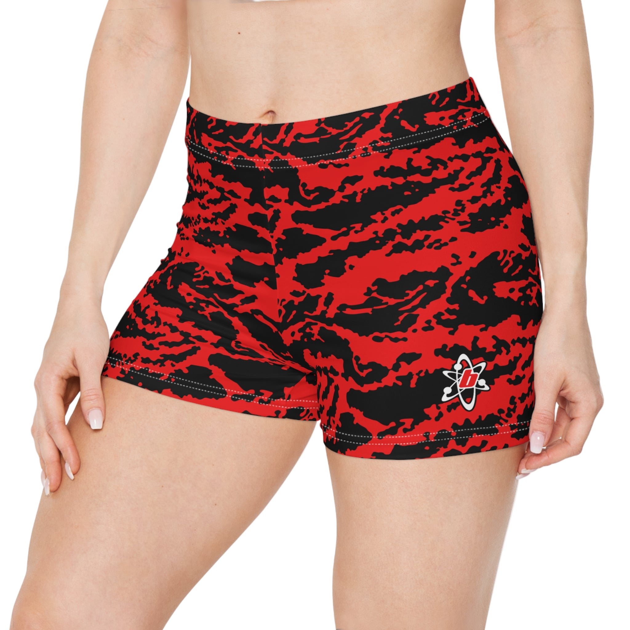 RED TIGER WOMENS SHORTS
