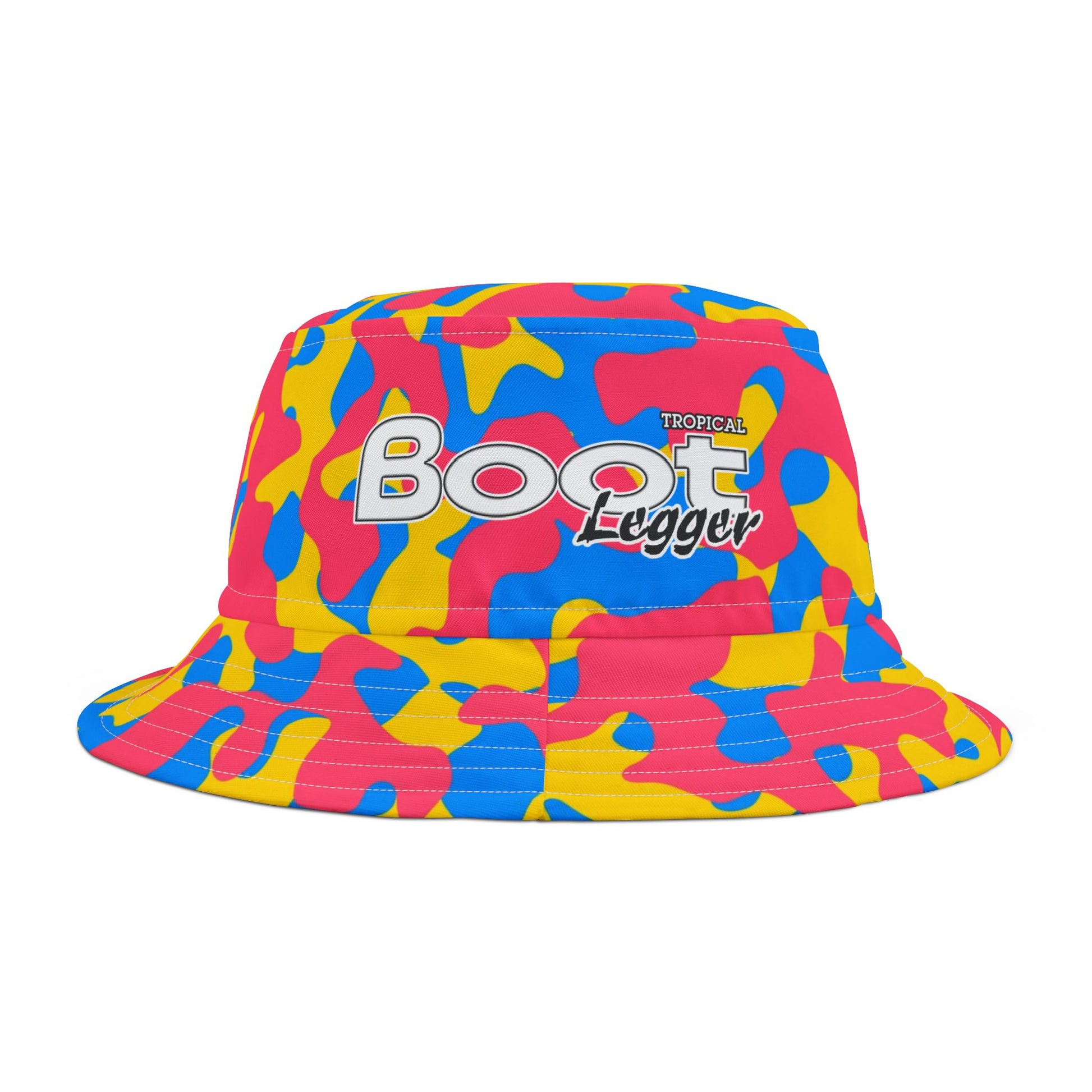 FOUR LOKO BUCKET HAT - TROPICAL