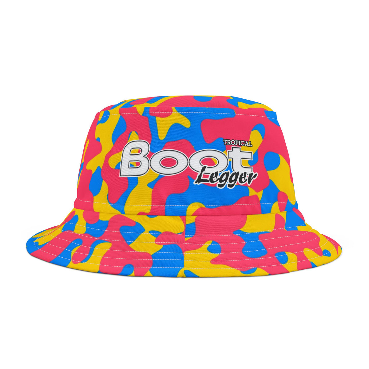 FOUR LOKO BUCKET HAT - TROPICAL