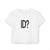 ID? BABY TEE WHITE