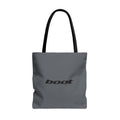 BOOT TOTE BAG - GRAY