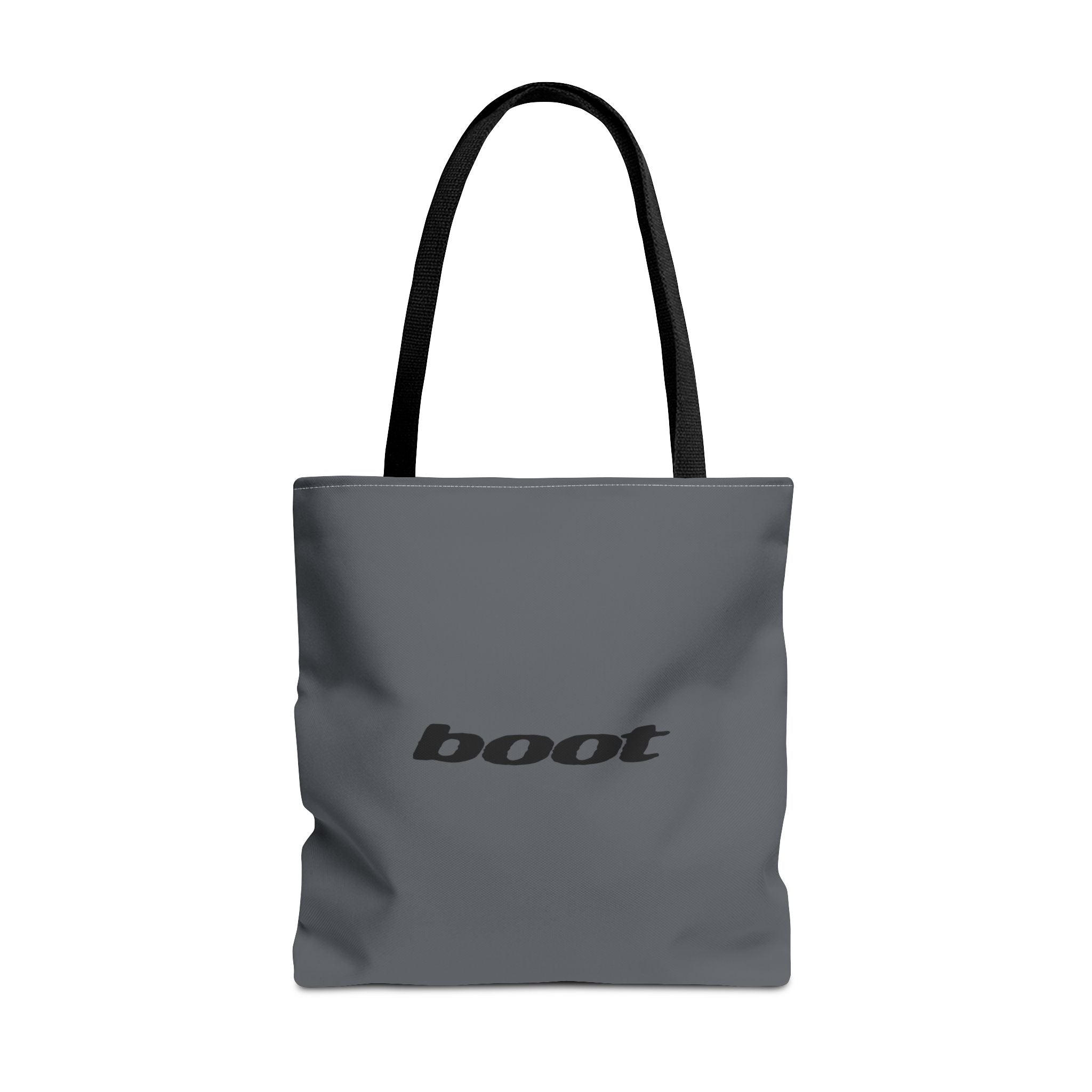 BOOT TOTE BAG - GRAY