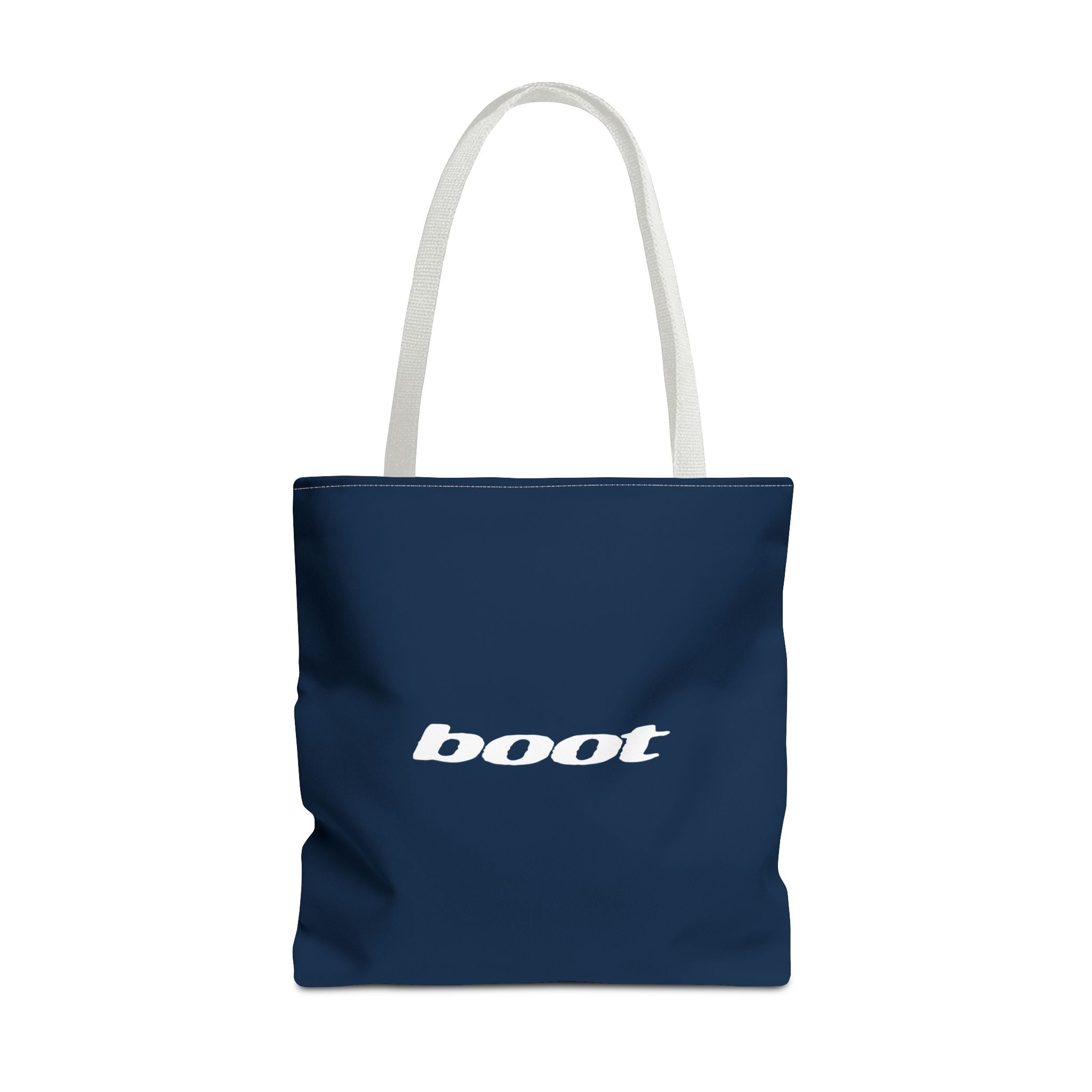 BOOT TOTE BAG - NAVY