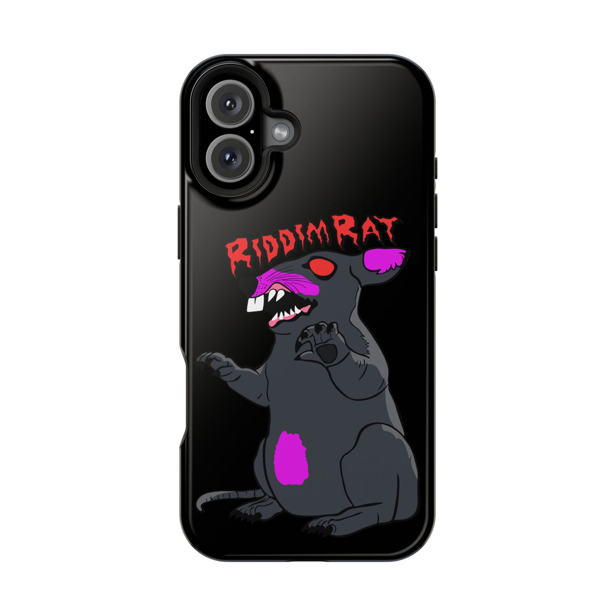 SCABBY RIDDIM RAT PHONE CASE