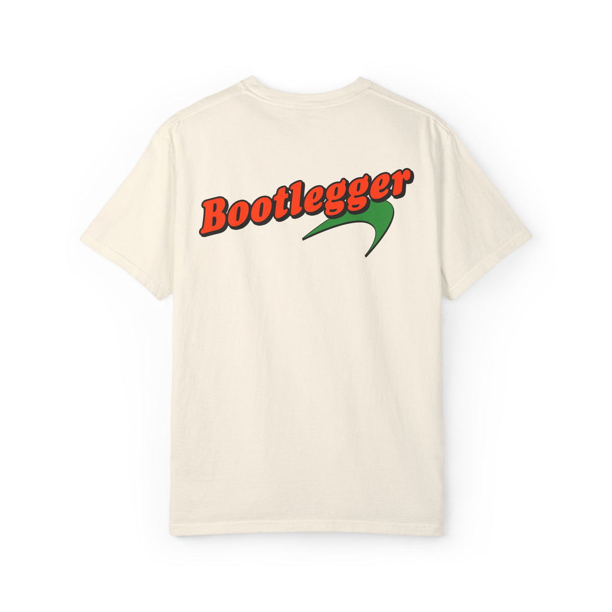 BOOTLEGER PLEASURE! TEE OFF-WHITE