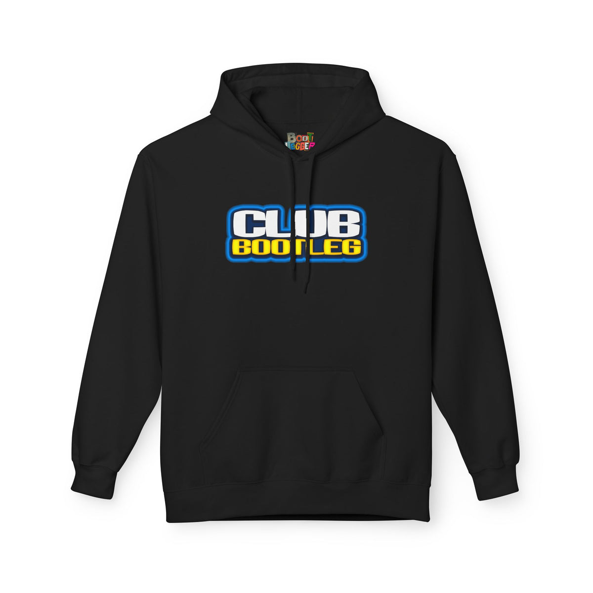 CLUB BOOT HOODIE BLACK