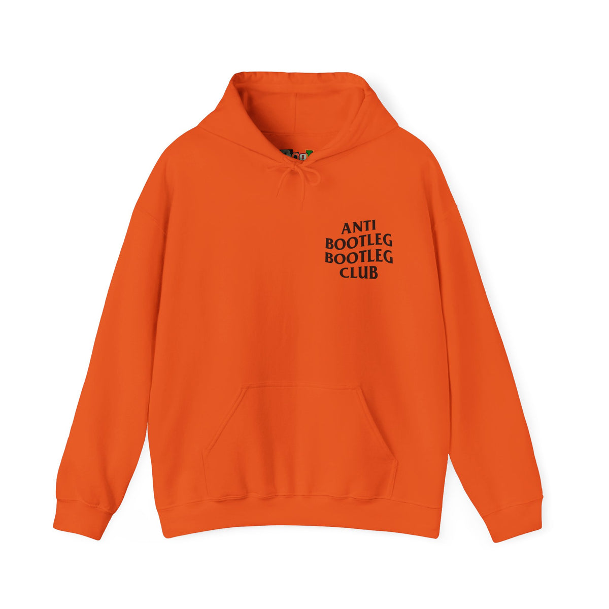 ANTI BOOT BOOT CLUB HOODIE ORANGE