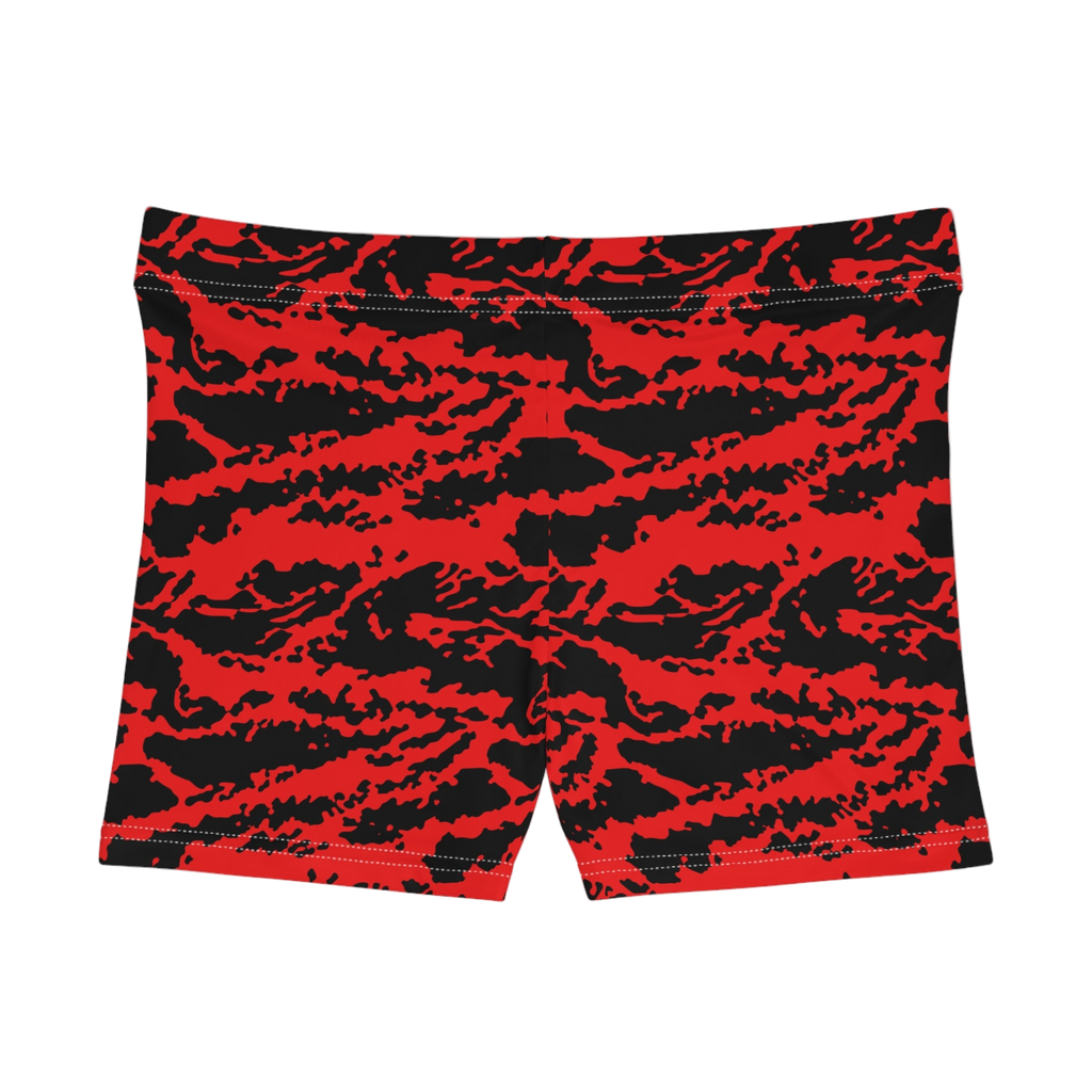 RED TIGER WOMENS SHORTS