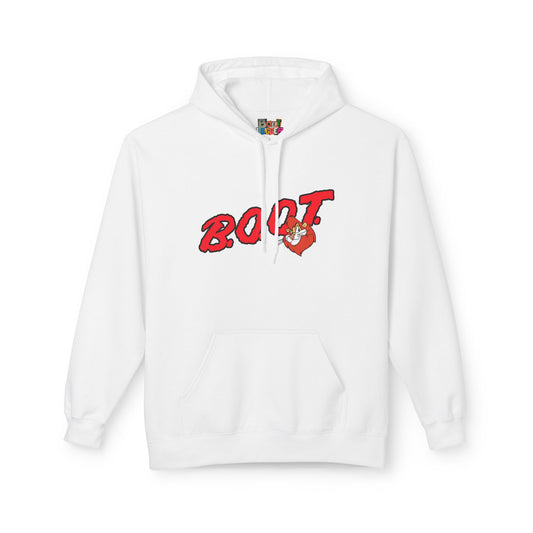 B.O.O.T HOODIE WHITE