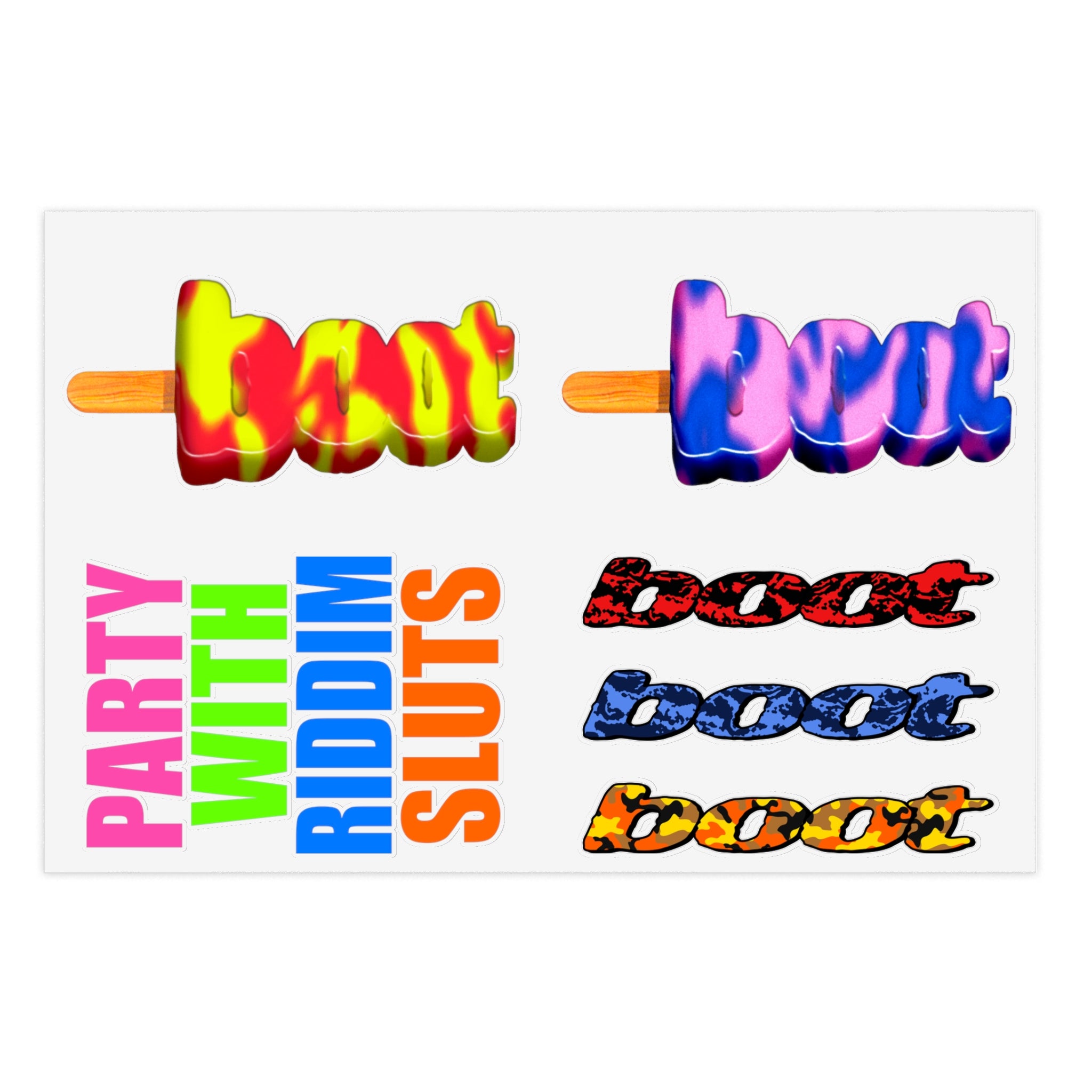 AUGUST STICKER SHEET [SMALL]