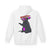 SCABBY RIDDIM RAT HOODIE WHITE