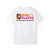 DUNKIN DUBPLATES TEE WHITE