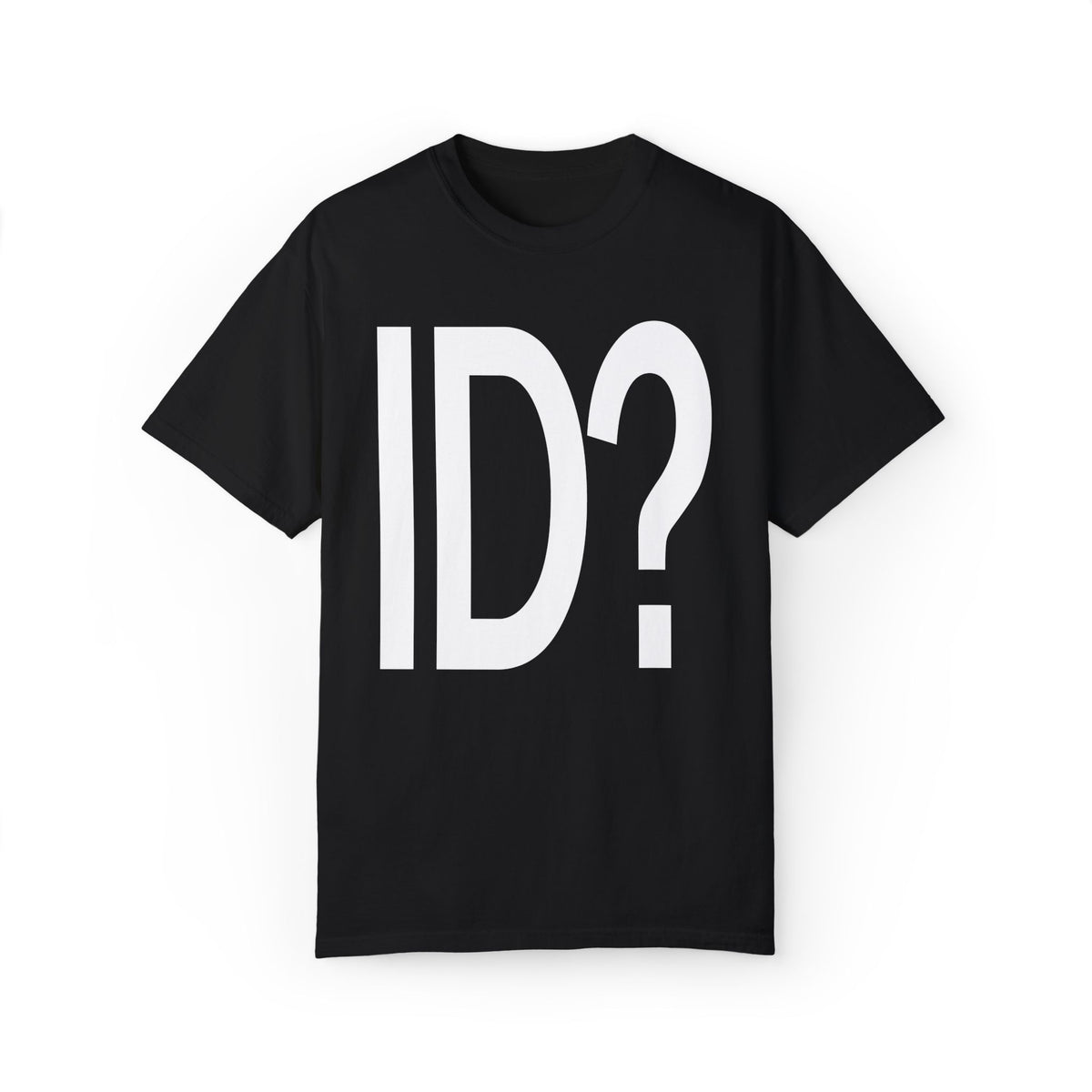 ID? TEE BLACK