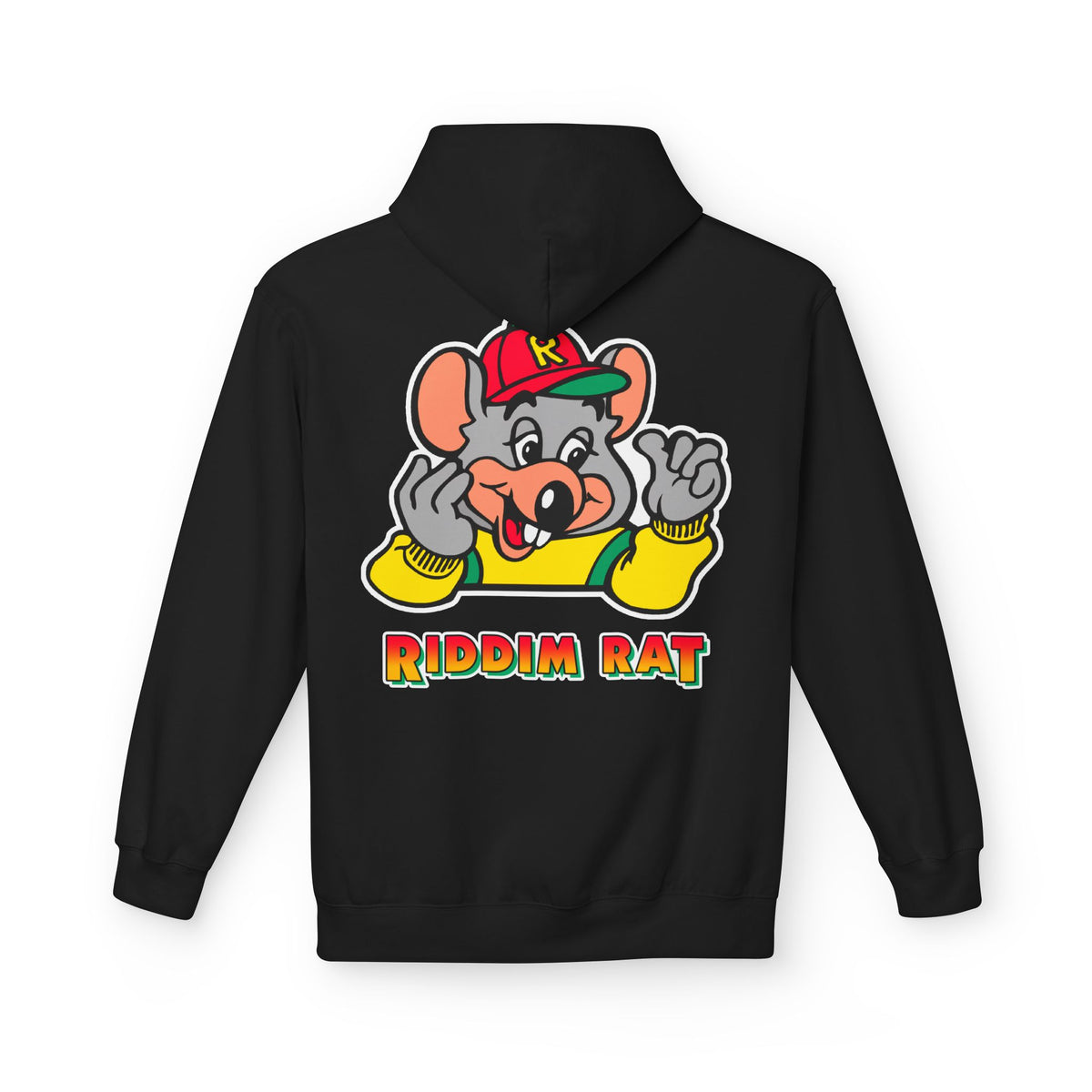 RIDDIM RAT HOODIE BLACK